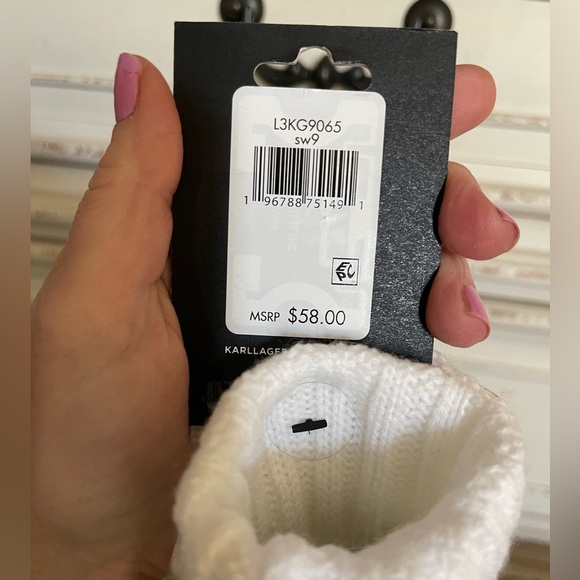 Karl Lagerfeld Gloves - Picture 8 of 8